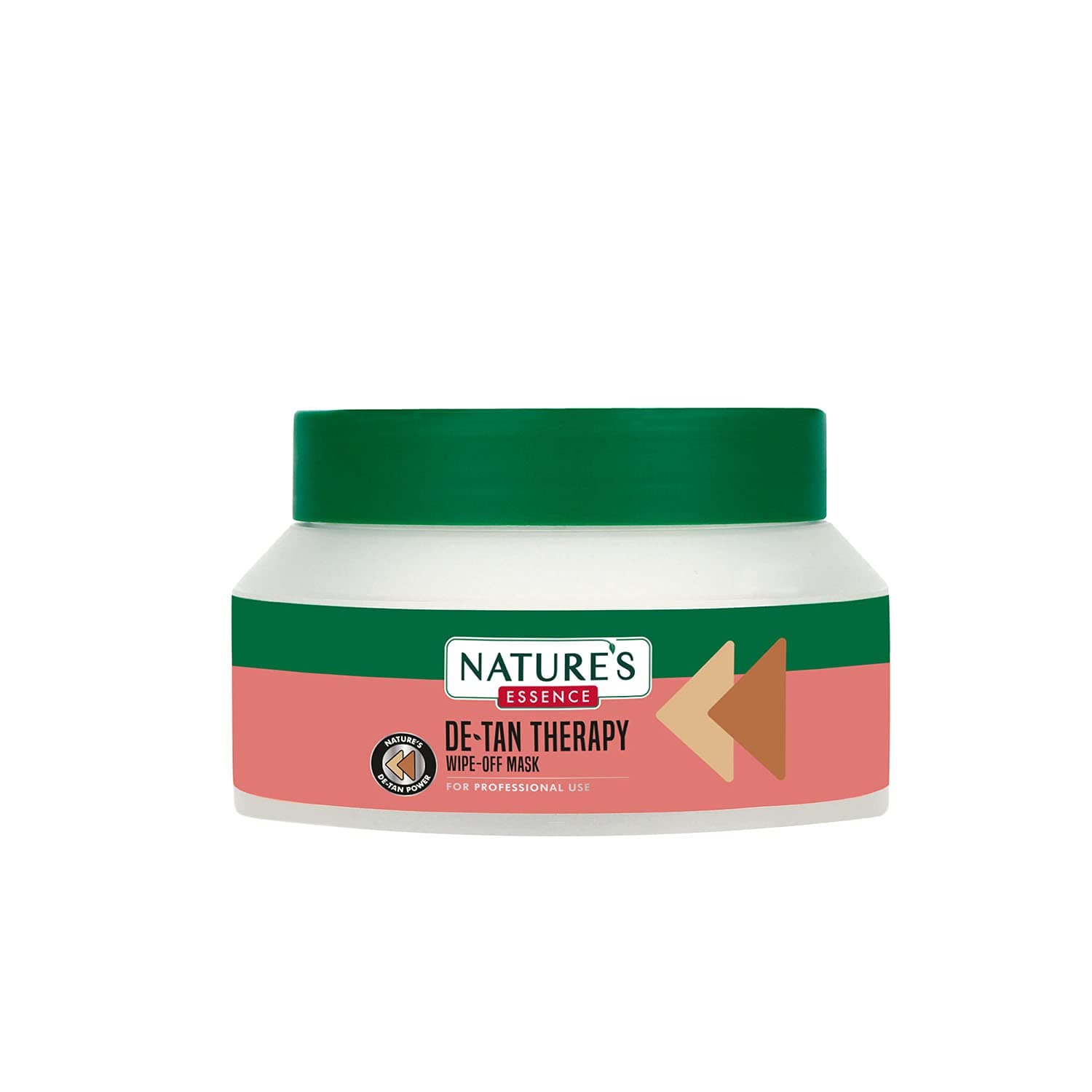 Nature's Essence De-Tan Therapy Wipe-Off Mask, White, 500ml