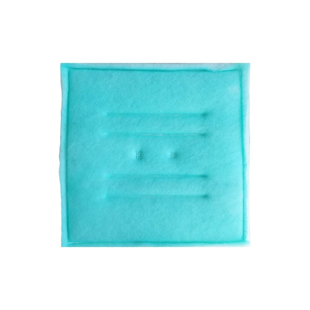 Hiton Paint Spray Booth Tacky Intake Filter Pad 20x20 (20 Pack), Series 55 (Internal Wire)