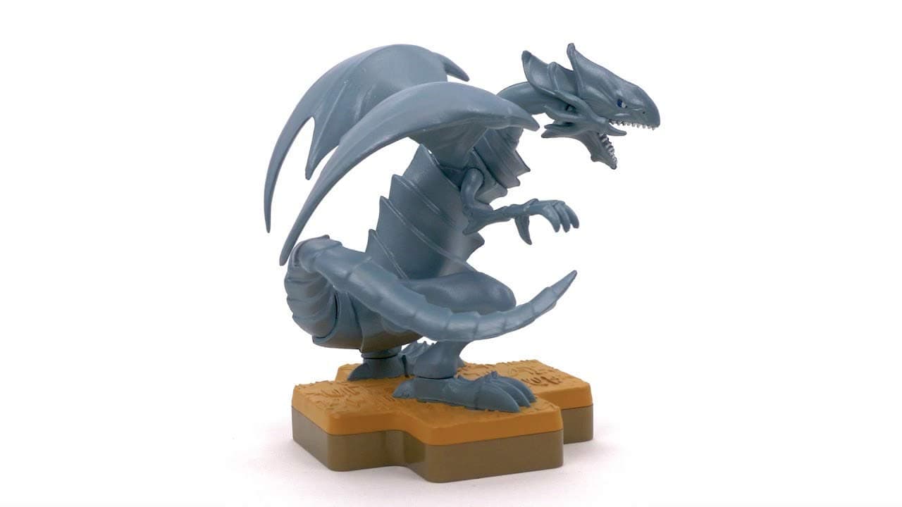 Totaku FIGURE * YU-GI-OH! * No.19 * BLUE EYES WHITE DRAGON