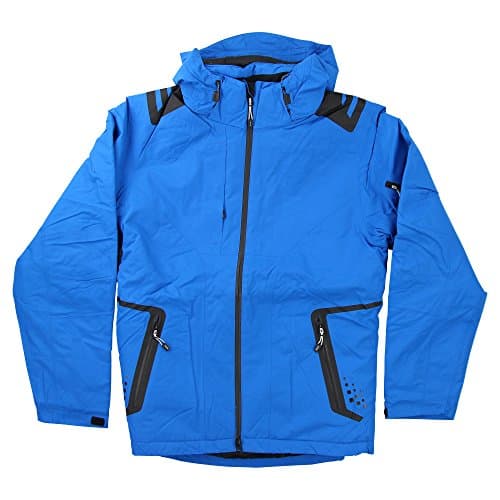 Elevate Elias Ladies Insulated Ski Jacket (Royal, Small)