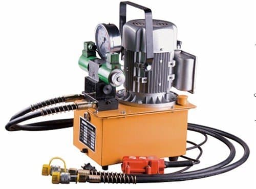 Gowe Double acting electric hydraulic pump Capacity 0.9L-5L/min