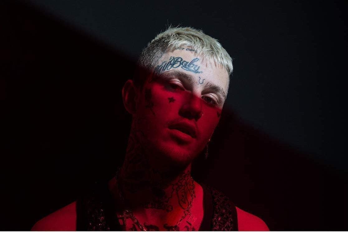 Rare Poster Thick Emo Rap Lil PEEP Music 12x18 Burning Desire Poster