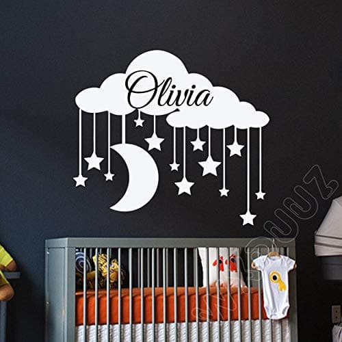 Gadgets Wrap 2018 Promotion Stickers Neymar Wall Decals Clouds Decal Girl Vinyl Sticker Baby Bedroom Room Decor