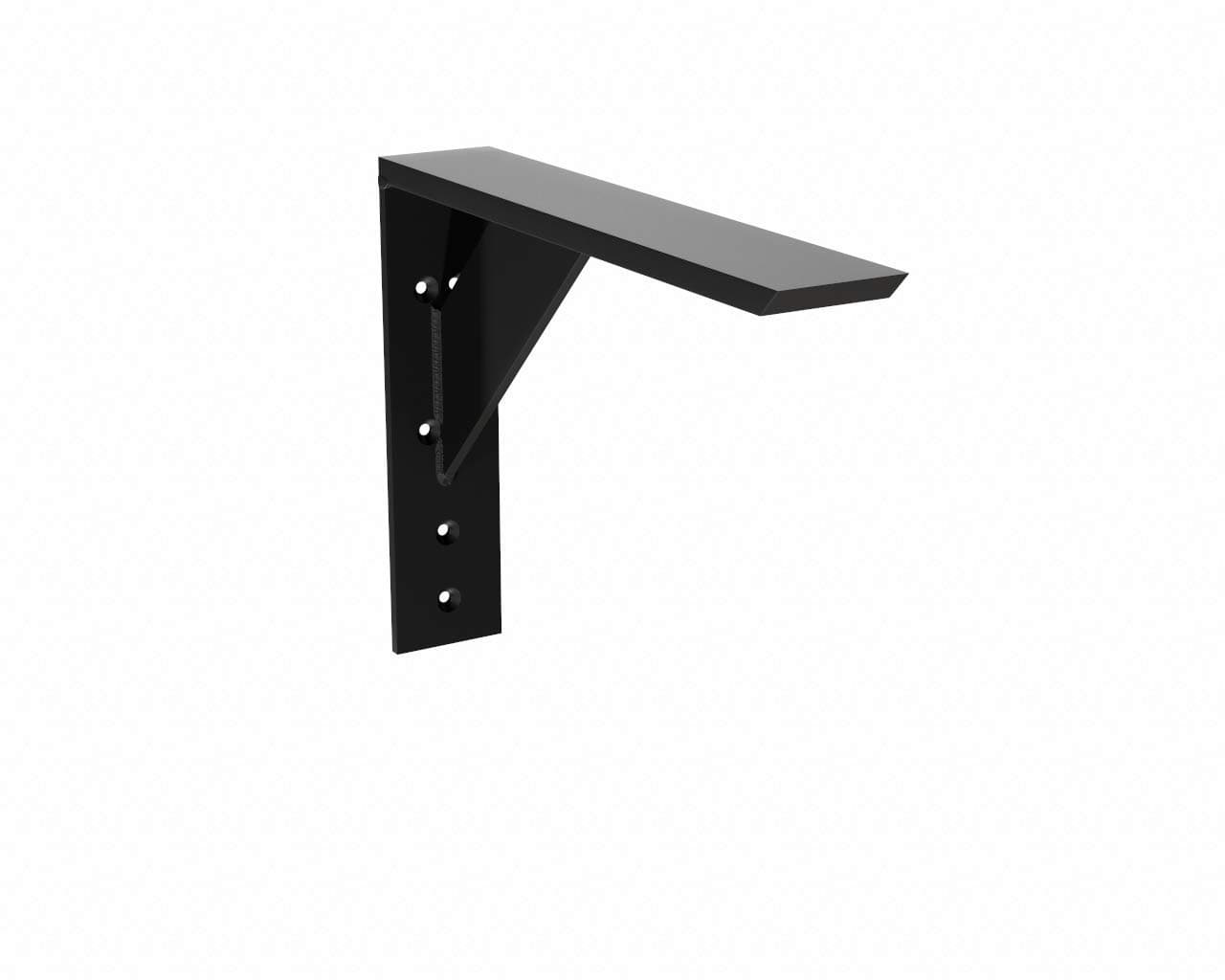 Shelf Bracket Steel 18x10