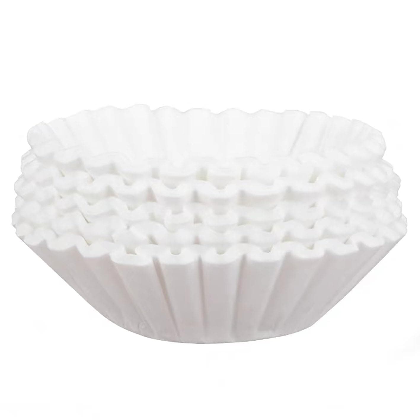 12-Cup Commercial Coffee Filters, Large Coffee Filters，Premium Quality, (9 ¾ Inch x 4 ¼ Inch) All-Natural, Big & Tall Filters Compatible with Coffee Machines - Woman Owned（300 Pack）