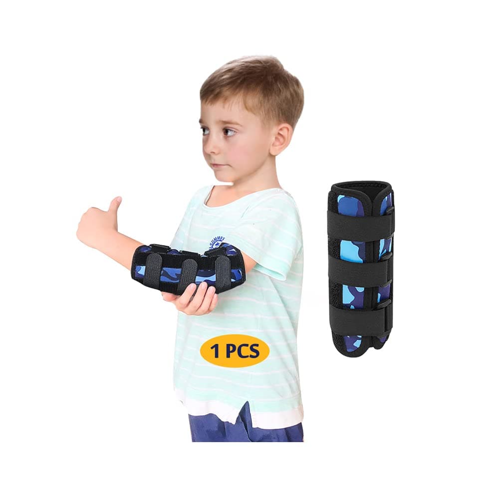 Thumb Sucking Stop for Kids Finger Sucking Guard Stop Nail Biting Treatment for Toddlers Nail Biter Stopper Prevention Anti Nose Picking Pediatric Elbow Immobilizer Brace Stop Thumb Sucking