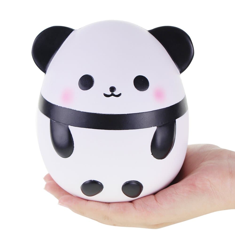 Squishy Jumbo Cute Panda Kawaii Cream Scented Squishies Very Slow Rising Toys Stress Relief collection toys Jumbo squishy 6.3''