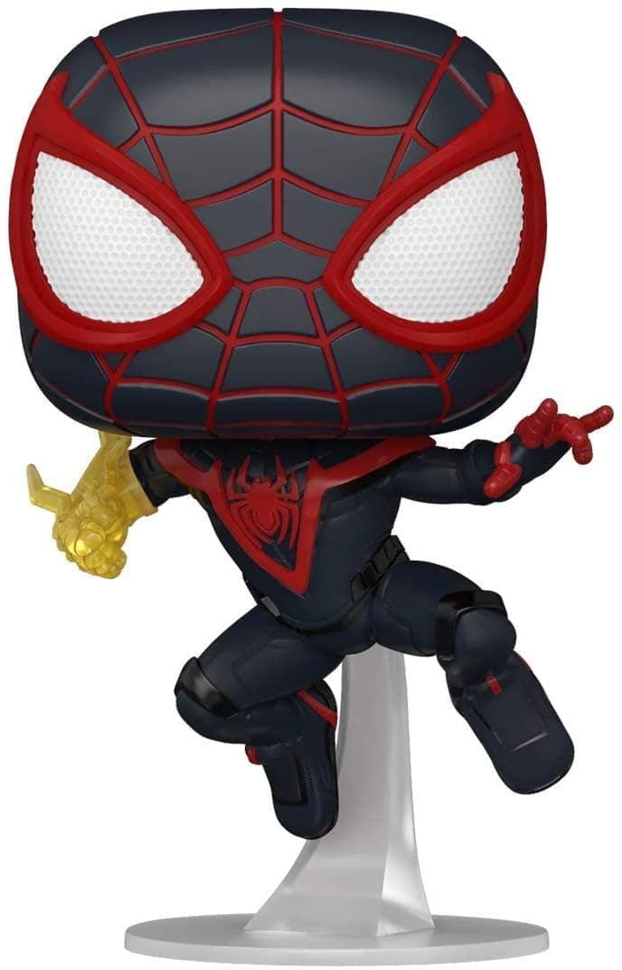 POP! GAMES: Marvel's Spider-Man - Miles Morales (Styles May Vary)