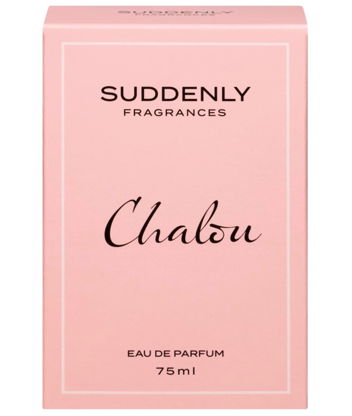 Suddenly Chalou Eau De Parfum 75ml Vegan