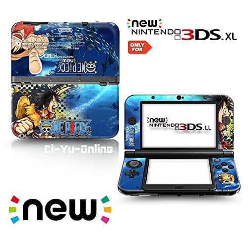 Ci-Yu-Online VINYL SKIN [new 3DS XL] - One Piece #2 Monkey D. Luffy - Limited Edition STICKER DECAL COVER for NEW Nintendo 3DS XL / LL Console System