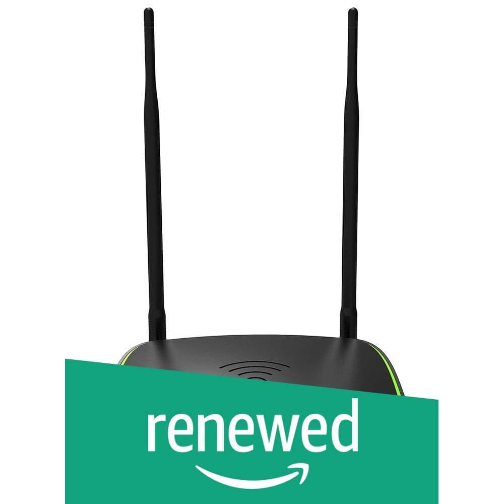 (Renewed) Tenda D1201 Ac1200 ADSL2+ Dual Band Wireless Modem Router (Black)