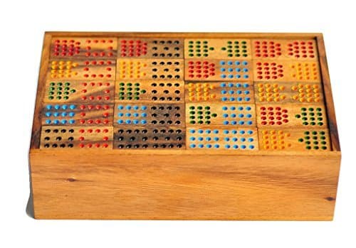 Dominoes , Dominoes 15 x 15 , Wooden Game