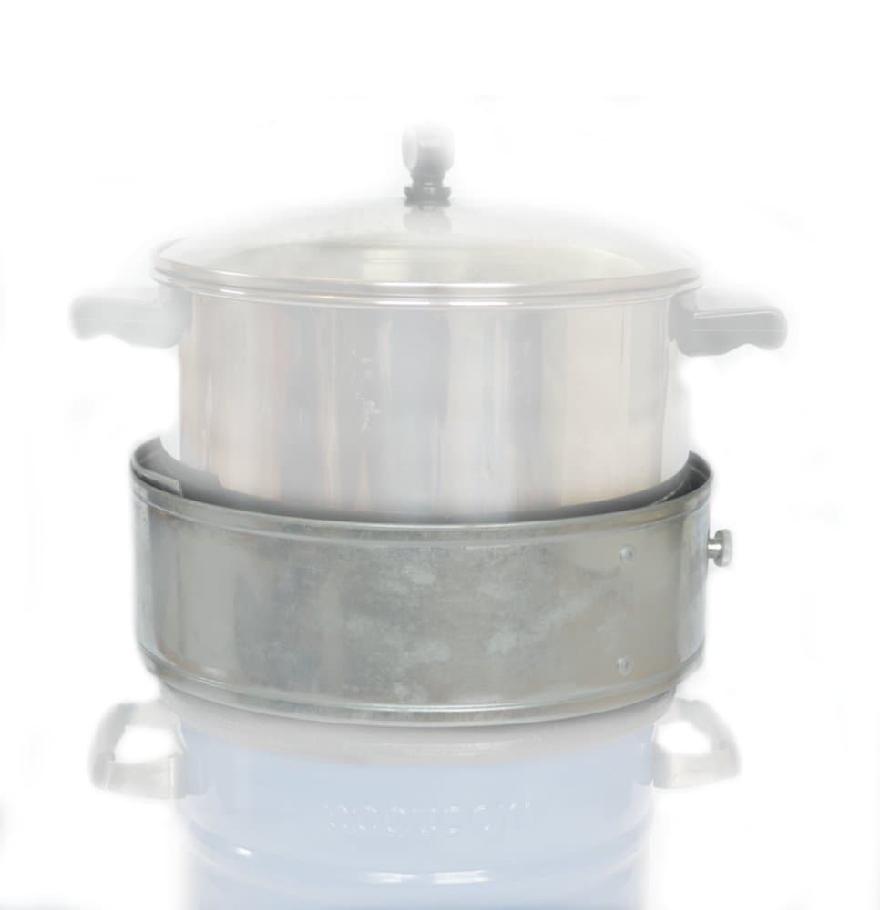 Pot Skirt - Power Ring Versa and Dura - Increases Efficiency by 25%