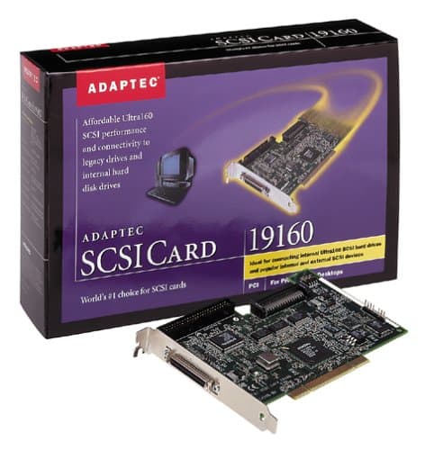 Adaptec 1822100-R 19160 Ultra160 1-Channel SCSI Cable Kit