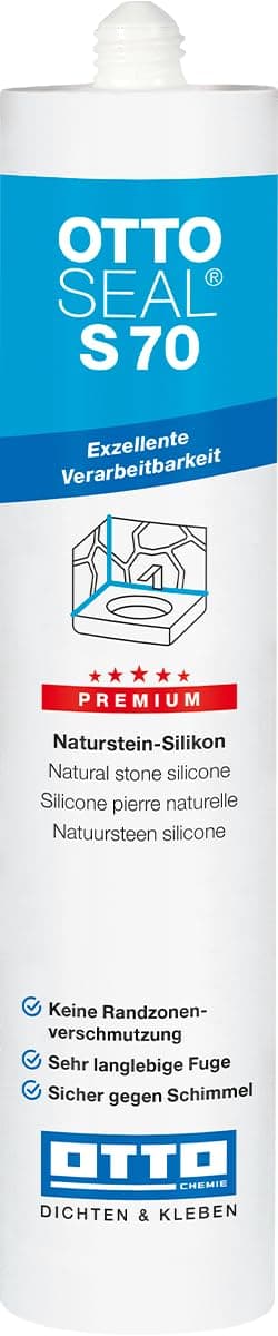 OTTOSEAL Silicone S-70 310 ml C1110 Sand Stone Beige - 1998484