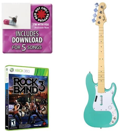 Mad Catz Rock Band 3 Bass Bundle