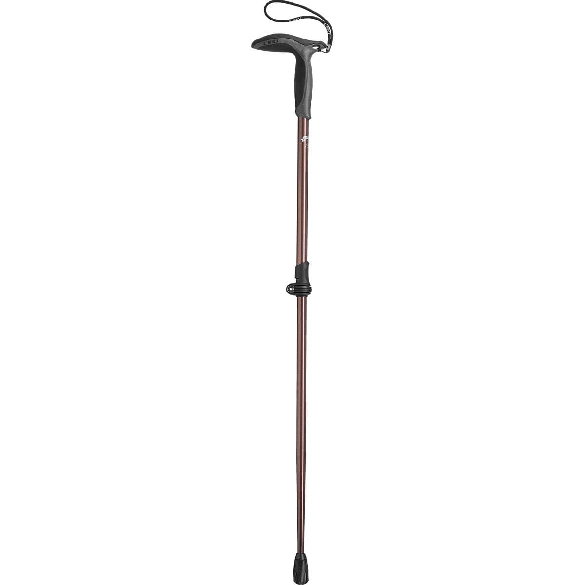 Leki City Sen Vario Walking Pole, Brown