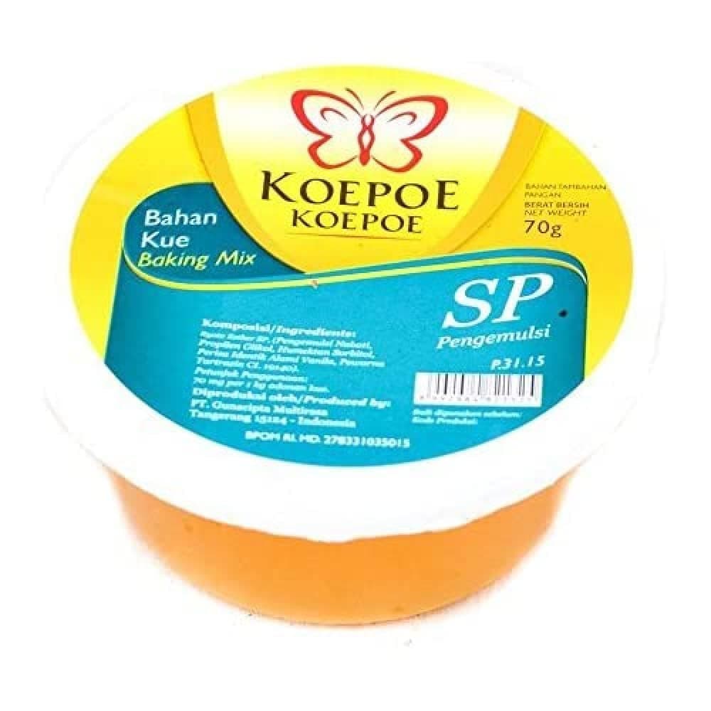 Koepoe Koepoe spの乳化剤(70グラム)