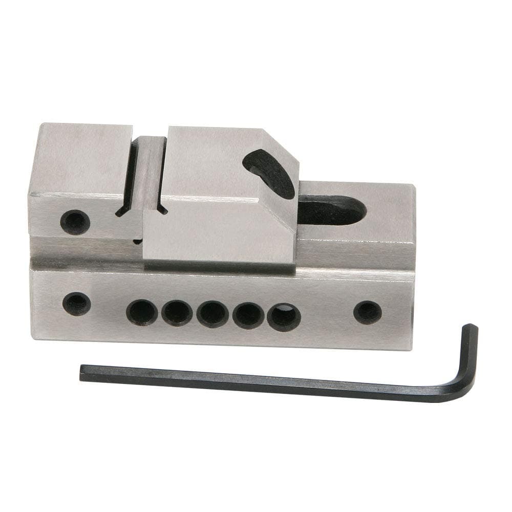 1" Screwless Vise, Built-in Parallels, LittleMachineShop.com (3142)