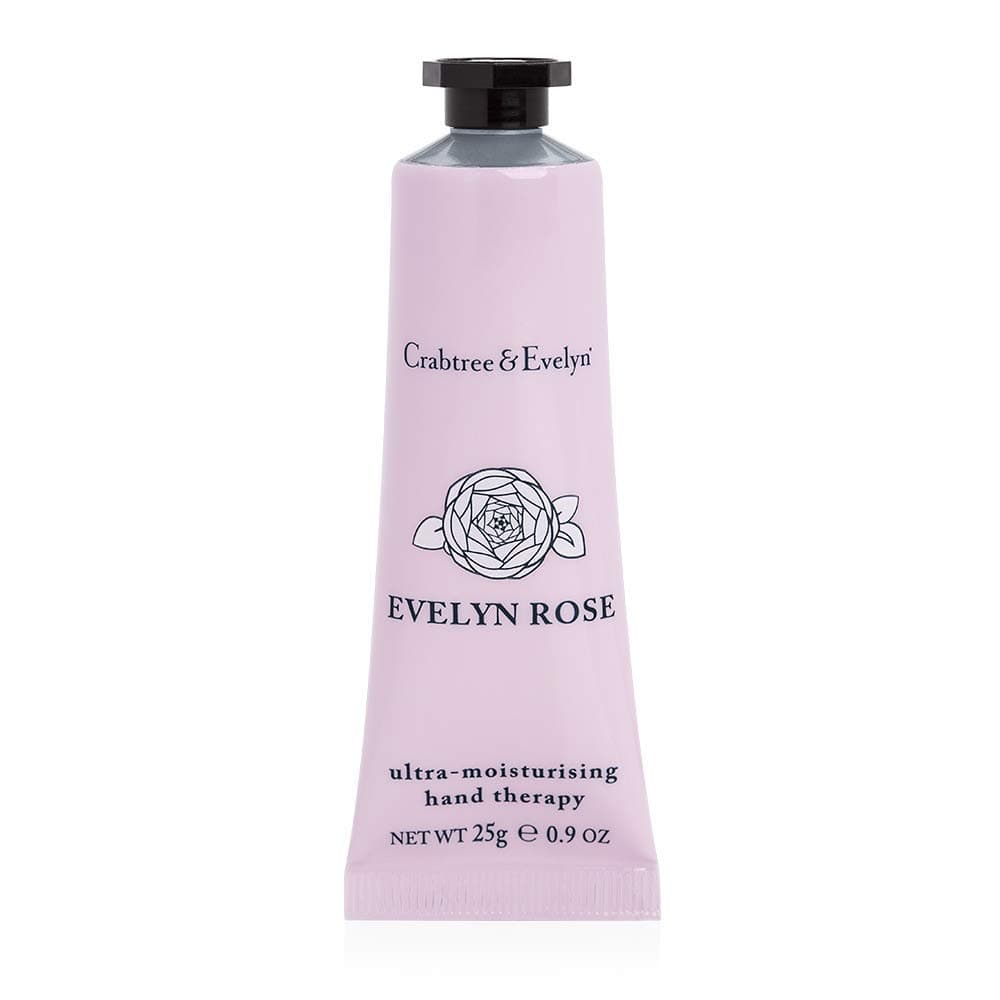Crabtree & Evelyn Evelyn Rose Ultra-Moisurising Hand Therapy Cream 25g