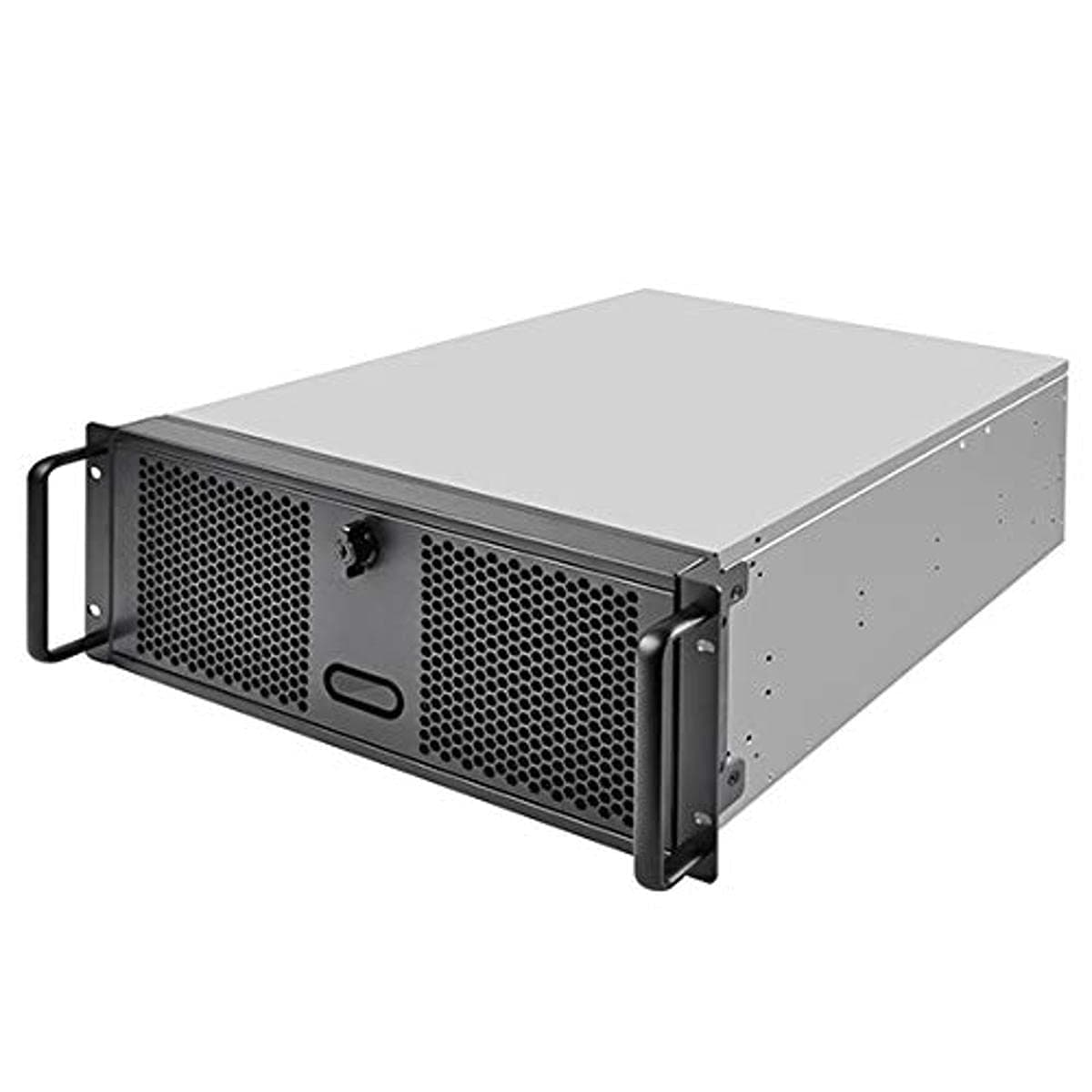 Technology SST-RM400-4U Rackmount Server Case, Supports up to SSI-CEB M/B and ATX (PS2)/Mini redundant PSU