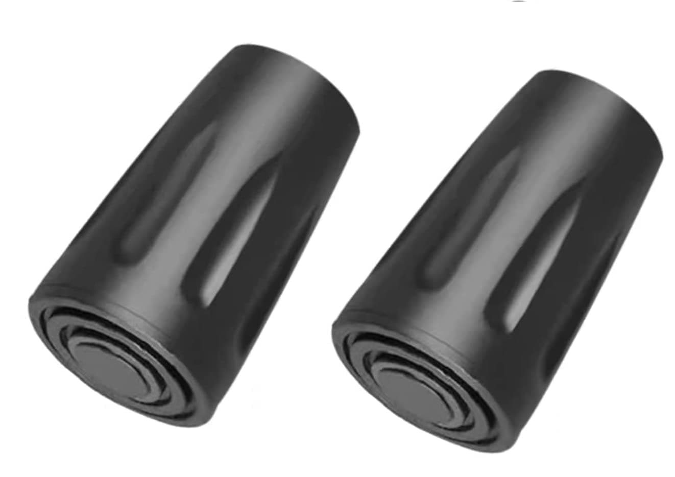 2pcs for LEKI Rubber Buffer for Walking Poles/Trekking Poles for All Standard Rubber Buffer Pads/Trekking Poles/Asphalt/Gravel/Mountains/Hiking Pole Accessories