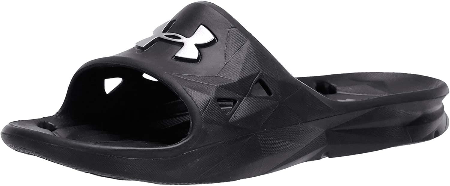 Under Armour Men's Locker III Slide Sandal, 11