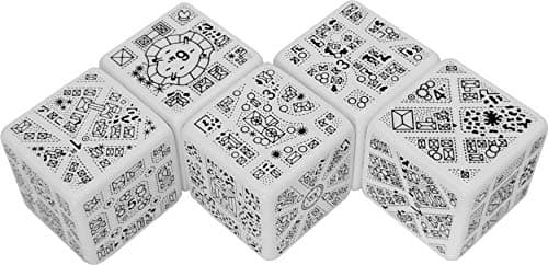 DungeonMorph Dice Ruins Set