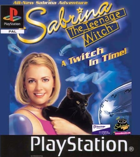 Sabrina The Teenage Witch - A Twitch in Time! [Playstation]