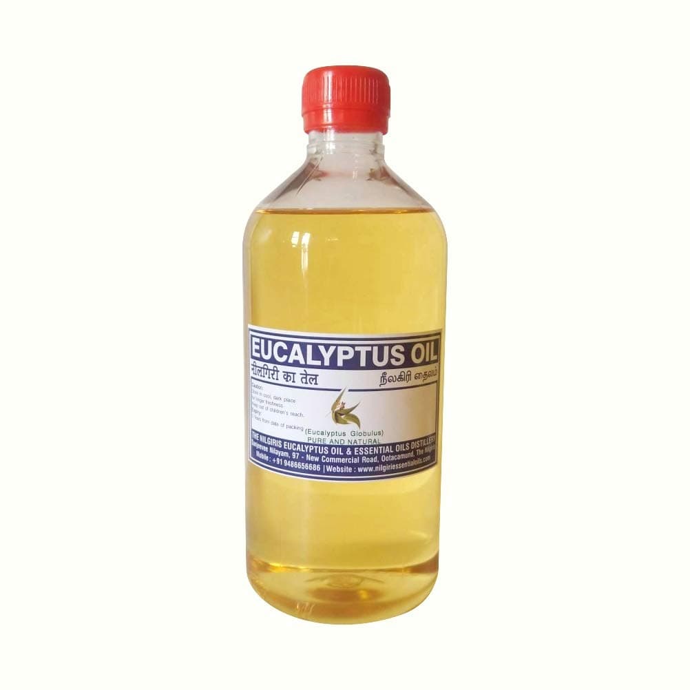 TNEOEOD Pure and Natural Therapeutic Grade A Ooty Eucalyptus Oil 1000 ml