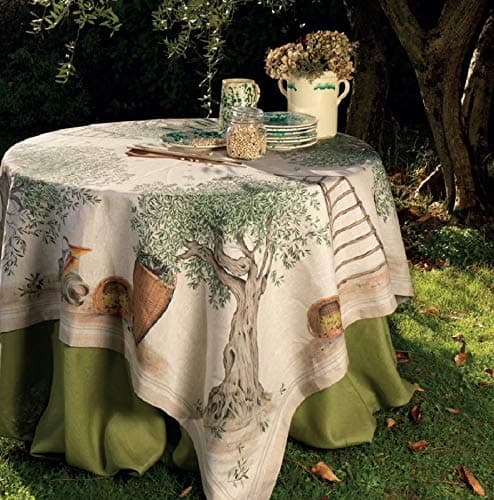Tessitura Tuscany DOP 12 TELERIE LINEN TABLECLOTH