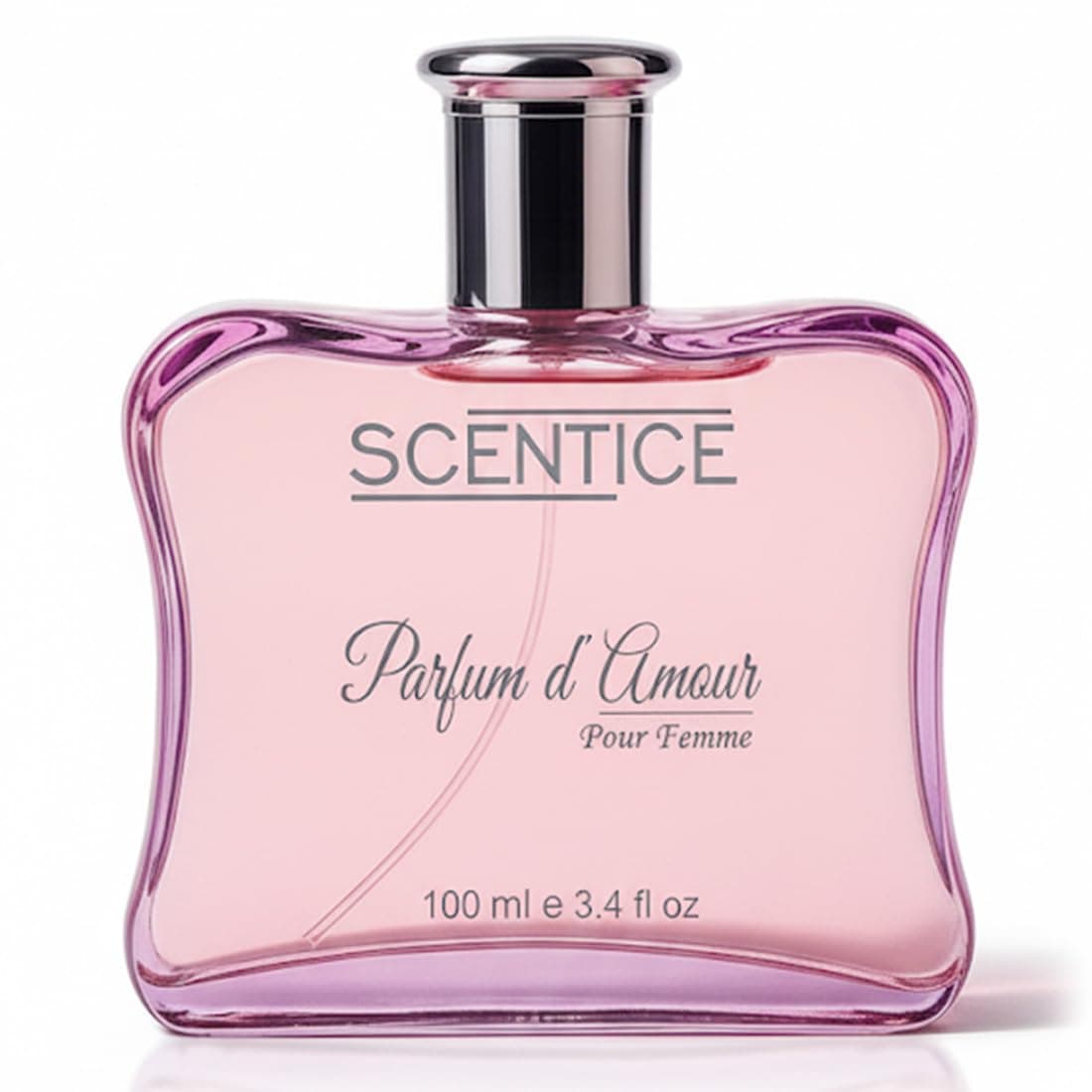 Parfum d'Amour Premium Long Lasting Perfume, Eau De Parfum for Men & Women with Strong Fresh & Fruity Fragrance Scent, Best Valentine Gift - 100 ml