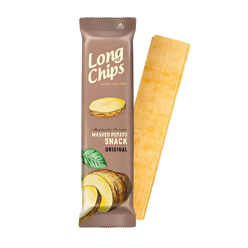 Long Chips Original Mashed Potato Snack, 2.65 oz ℮ 75 g
