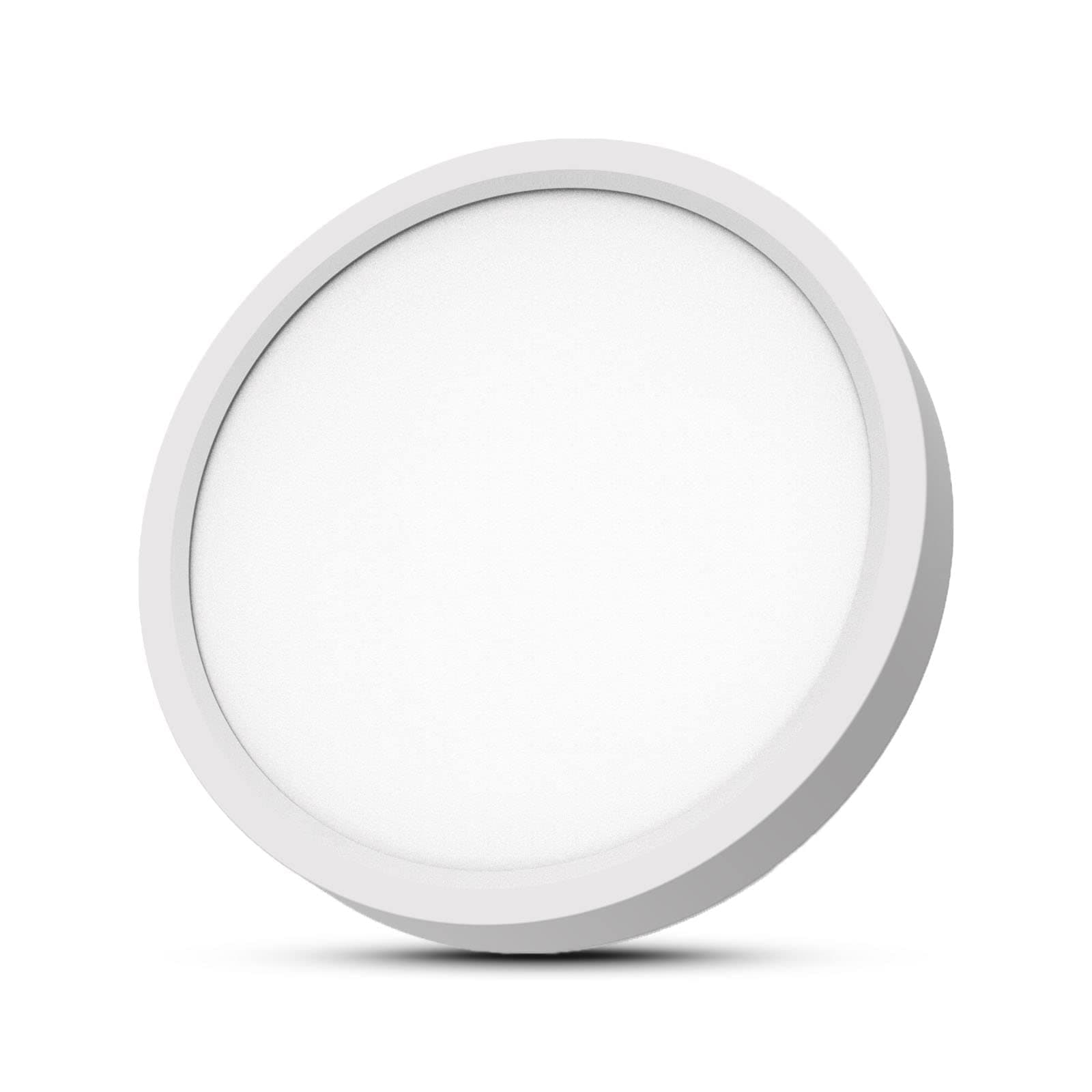 T-SUN Bathroom Lights Ceiling, 12W 1080LM Round LED Ceiling Light, 6000K,100W Equivalent, Small, Dome, Waterproof Modern LED Flush Mount Ceiling Lamp for Bedroom, Toilet, Porch, Utility Room [ 1 Pack]