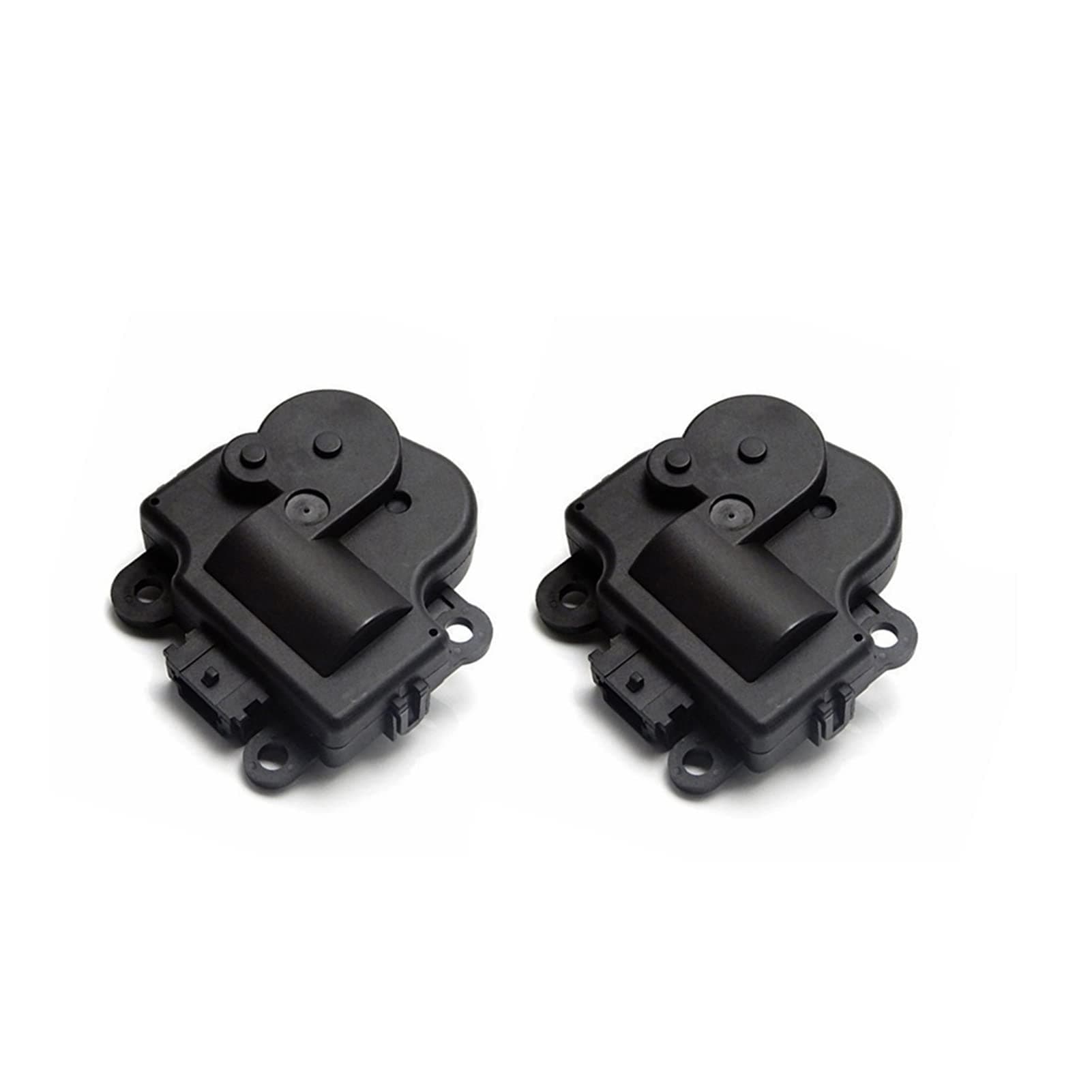 QIKAMI2Pcs HVAC Heater Air Blend Door Actuator, for Chevrolet, Impala Corvette 604-108 Part Number 10308593 10325404 15-73517 F04008 Temperature Blend Door Actuator