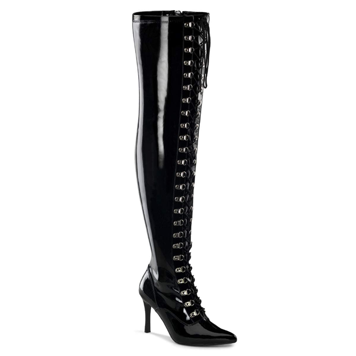 Women's Dominatrix3024X/B- Knee-High Boot