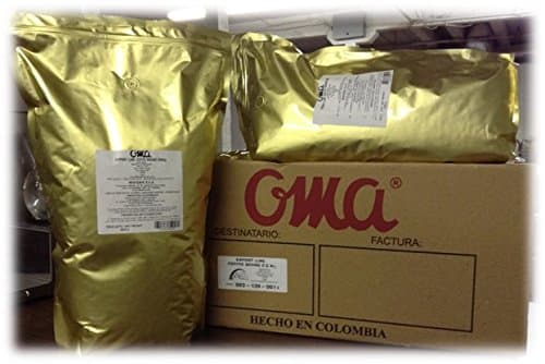 Colombian Coffee- Oma Export Line -5 Pounds (2500g-88oz) Beans
