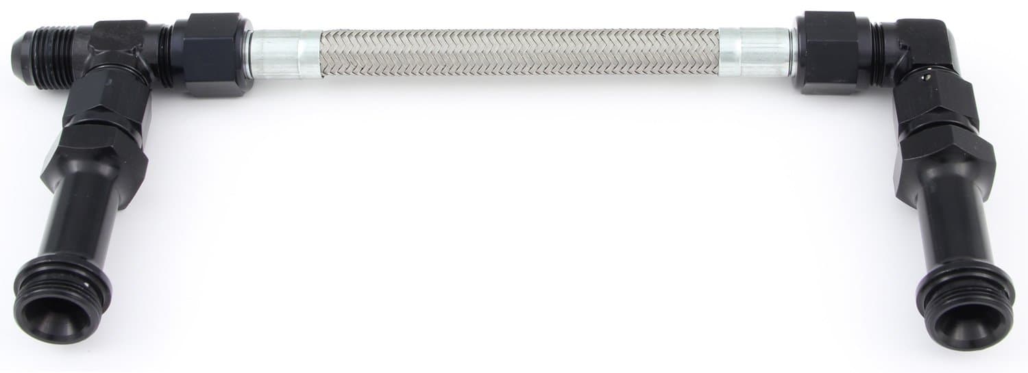 Fragola 920022-BL Pro Stock Black Size (-6) 4150 Fuel Line Kit