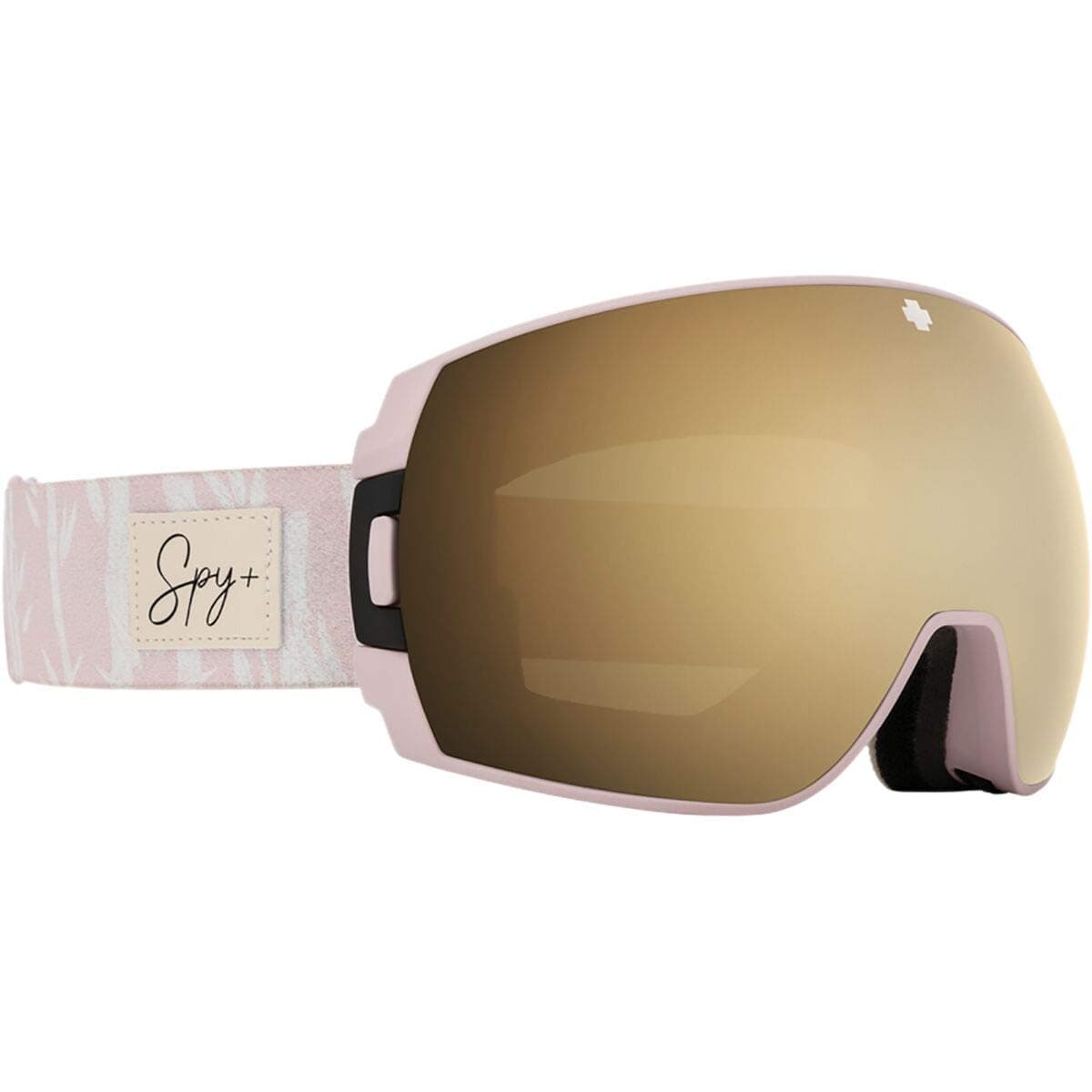 Spy Legacy Se Goggles Helen Schettini - HD+ Bronze w/Gold Spectra Mirror + HD+ LL Persimmon w/Silver Spectra Mirror Ski Snowboard