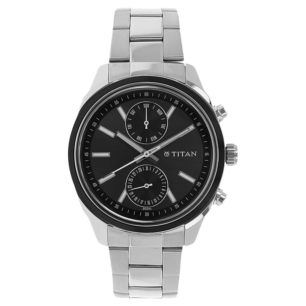 TITAN Men's 'Neo' Quartz Casual Watch