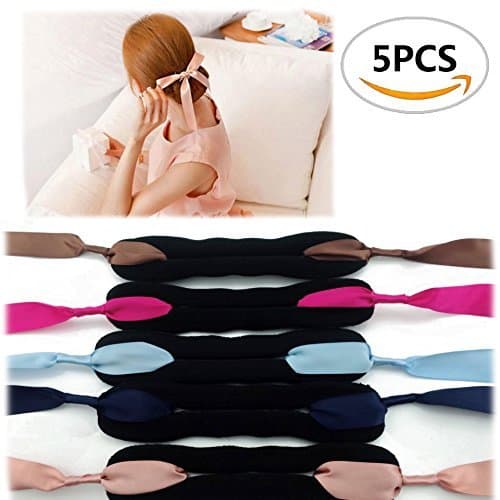 5PCS Sc0nni Foam Sponge Hairstyling Curler Braid Ponytail Hair Style Styling Tool Party Hair Accessories