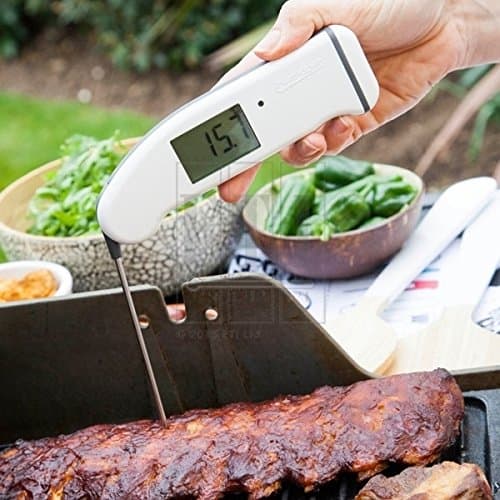 ETI 234-427 Thermapen Professional Patented Automatic 360° rotational Display Yellow