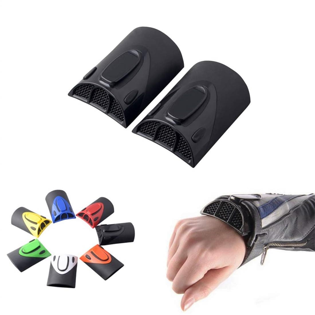 Goldfire Universal Motorcycle Cooling System Jacket Sleeve Vent