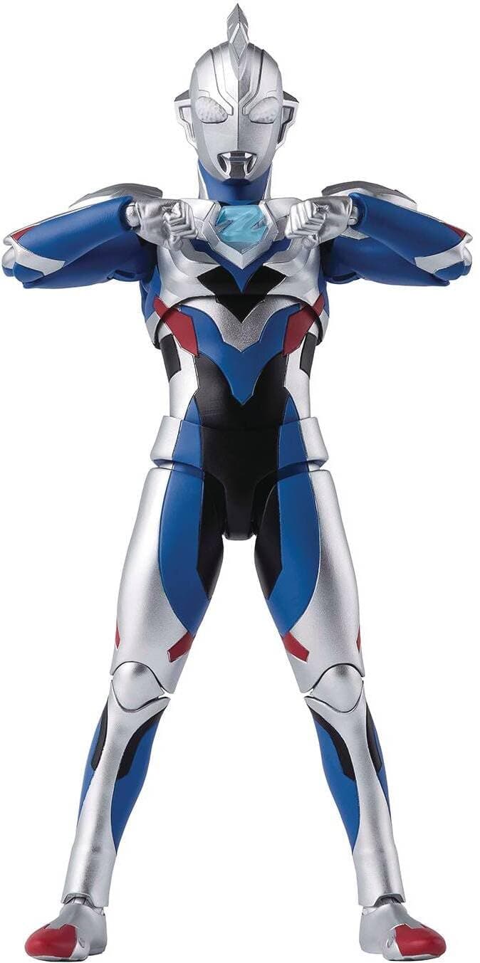 TAMASHII NATIONS - Ultraman Z - Ultraman Z Original, Bandai Spirits S.H.Figuarts Action Figure