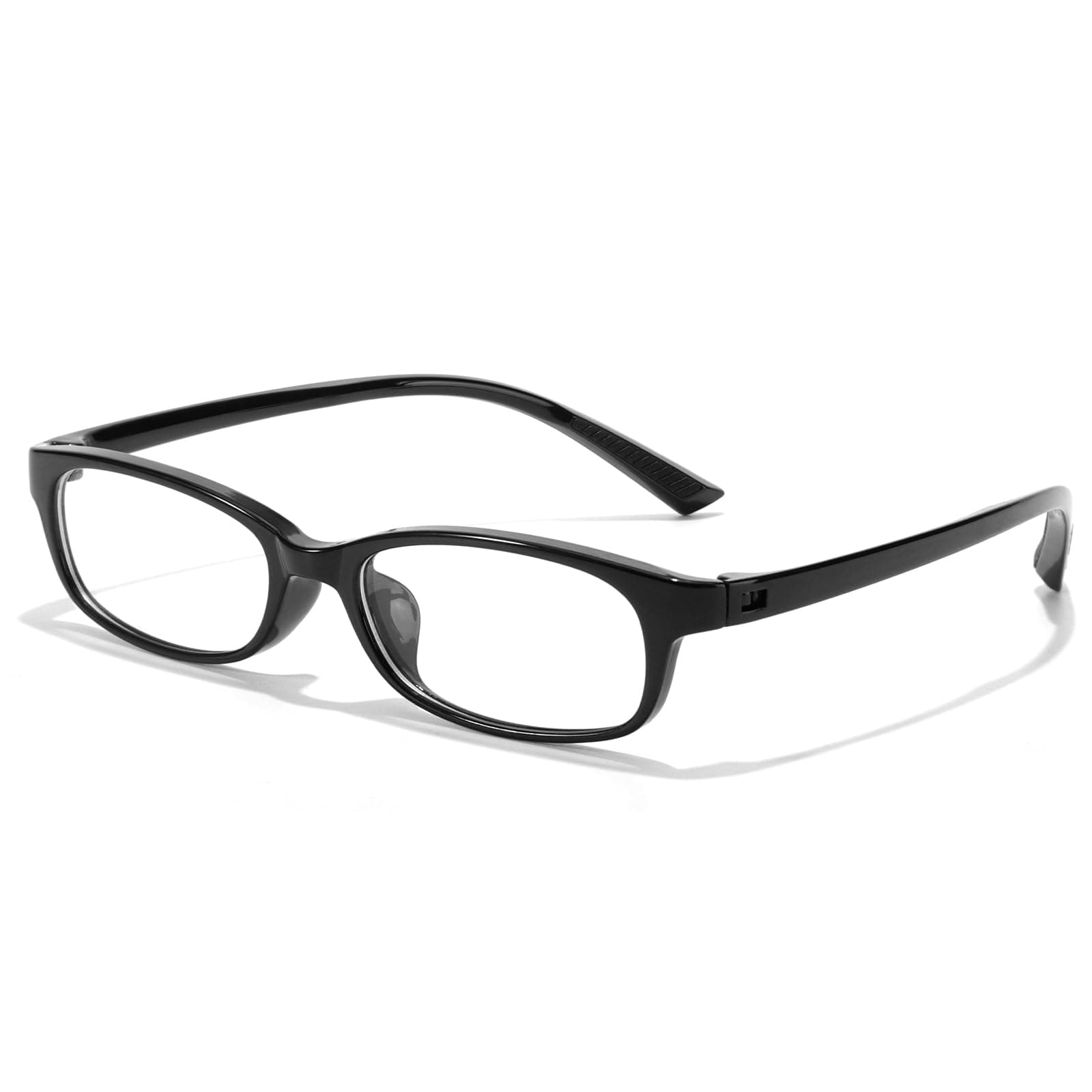 LVIOEBlue Light Glasses for Woman, Rectangle Computer Glasses for Gaming & Office, UV400 Protection Non-Prescription Eyewear