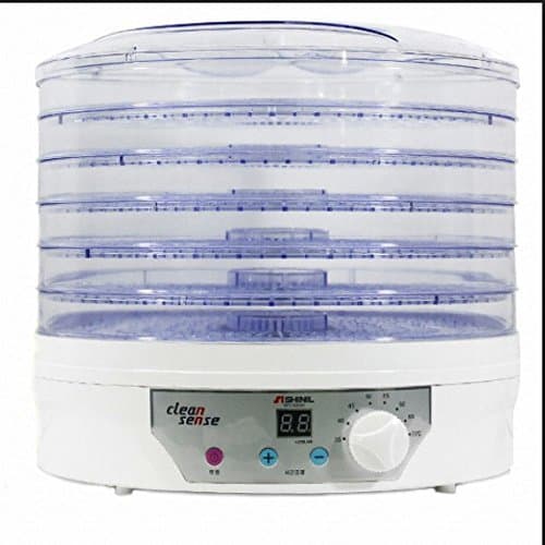 SHINIL Food Dehydrator SFD-H480M For your Healty Life - 220V, 60Hz, White
