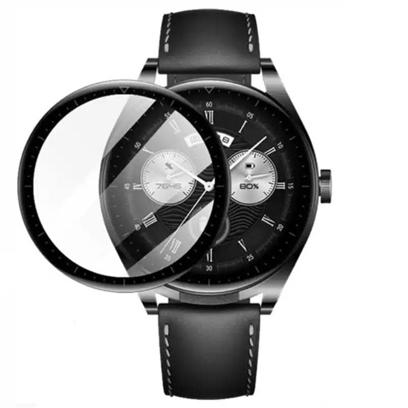 (2 Pack) PMMA 3D Screen Protector Compatible with Huawei Watch Buds, Anti scratch screen protector
