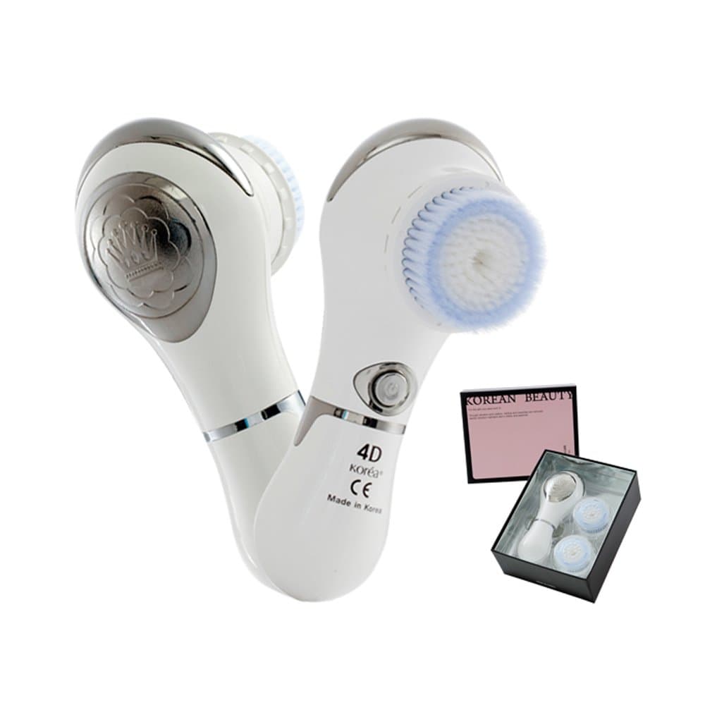 4D Auto Facial Brush D Type - Ivory Motion Cleanser Facial (Box)