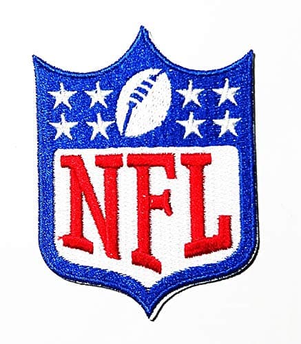 Star Very Popular Team Sport American Football NFL Logo Patch Embroidered Sew Iron On Patches Badge Bags Hat Jeans Shoes T-Shirt Applique