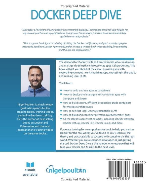 - Docker Deep Dive